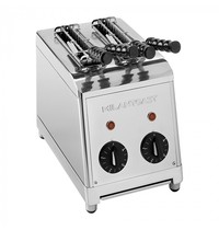 MilanToast Tosti-apparaat (cap.2st.) | 230V | 180x300x300(h)mm 