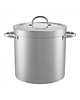Pujadas Kookpan | CENTURY | Aluminium | 50L | Div. Warmtebronnen | Incl. Deksel | Ø400x400(h)mm 