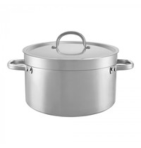 Pujadas Kookpan | CENTURY | Aluminium | 104.6L | Div. Warmtebronnen | Incl. Deksel | Ø600x370(h)mm 