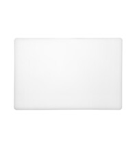 Hygiplas Broodsnijplank | LDPE | Wit | 450x300x20(h)mm 