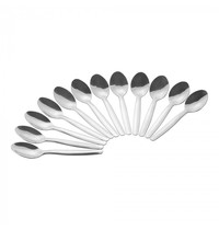 ProSup Tableware Theelepels | EconomyLine | RVS | 12 Stuks | Lengte 110mm