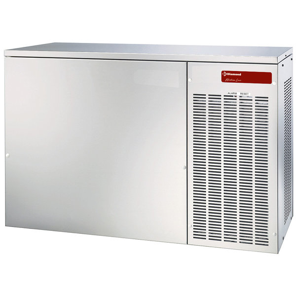 Volle IJsblokjesmachine | 300kg/u Zonder Reserve | Lucht | 1250x580x848(h)mm