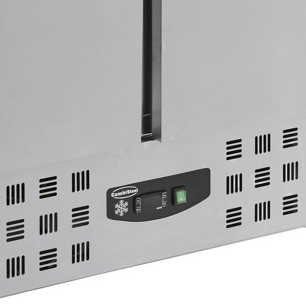 Saladette | GN 2.5 1/1 PAN | Geheel RVS | Statisch met Ventilator | 900x700x870(h)mm