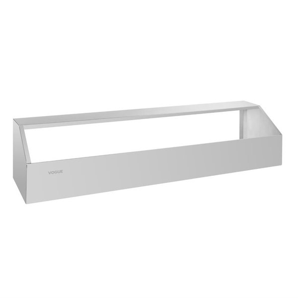Bakhouder GN RVS | 3x 1/3 of 6x 1/6 GN | 975x250x150(h)mm