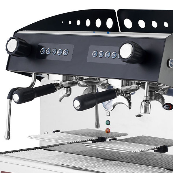 Espressomachine | 2 Groepen | Automatisch | 475x563x530(h)mm