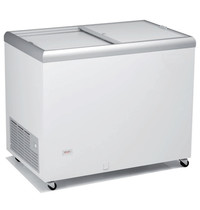 TopCold IJsvrieskist | Wit | 486L | -12°C/-26°C | Schuifdeksels | 1503x670x920(h)mm