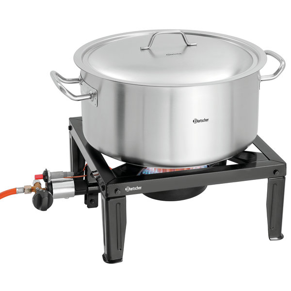 Gaskooktoestel | Tafelmodel | 1 Brander | 10.5kW | 410x540x180(h)mm