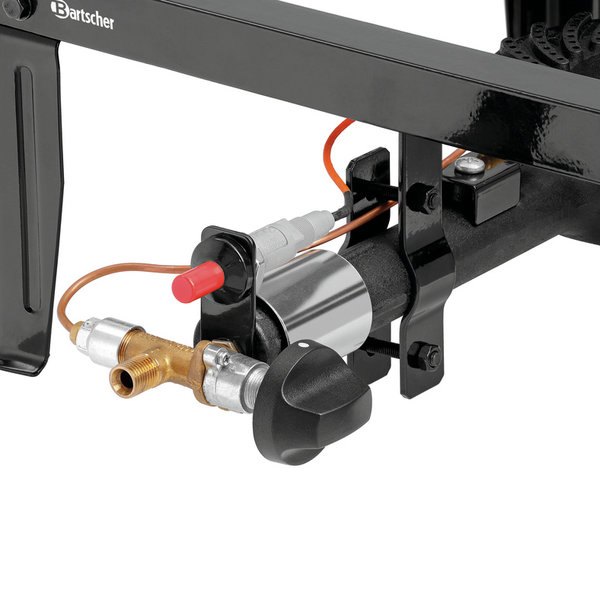 Gaskooktoestel | Tafelmodel | 1 Brander | 10.5kW | 410x540x180(h)mm