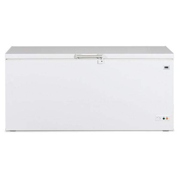 Vrieskist | 621L | Wit | 0°C/-24°C | Statisch | Kanteldeksel | 1904x743x840(h)mm