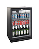 CombiSteel Barkoelkast | 128L | Zwart | 0°C/+10°C | Statisch + Ventilator | 600x520x850(h)mm 