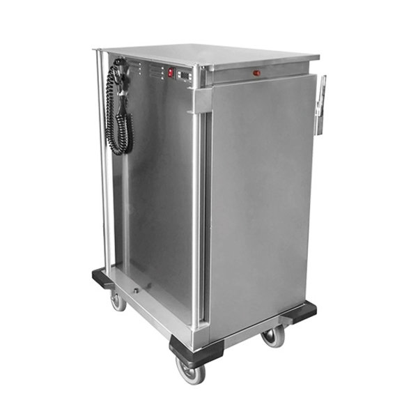 Warmhoudwagen | 10x 2/1 GN | 30°C/75°C | 230V | 815x898x1088(h)mm