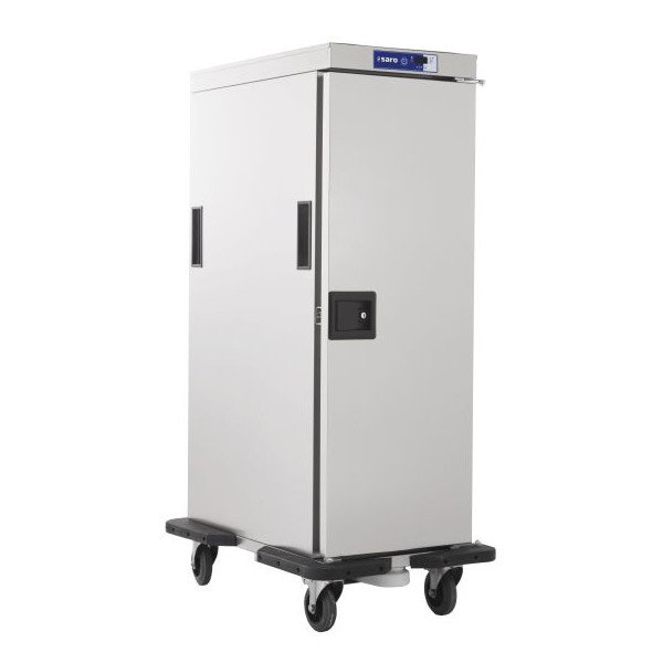 Warmhoudwagen | 15x 1/1 GN | 30°C/85°C | 1.5kW | 570x879x1469(h)mm
