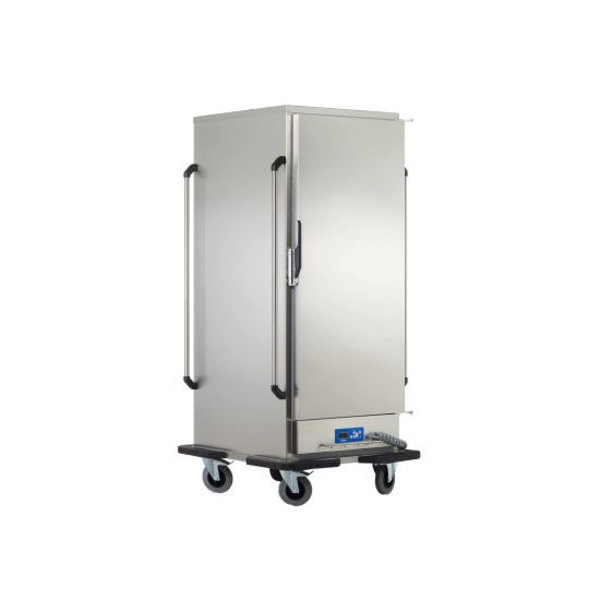 Warmhoudwagen | 11x 2/1 GN | 30°C/80°C | 2kW | 910x826x1816(h)mm