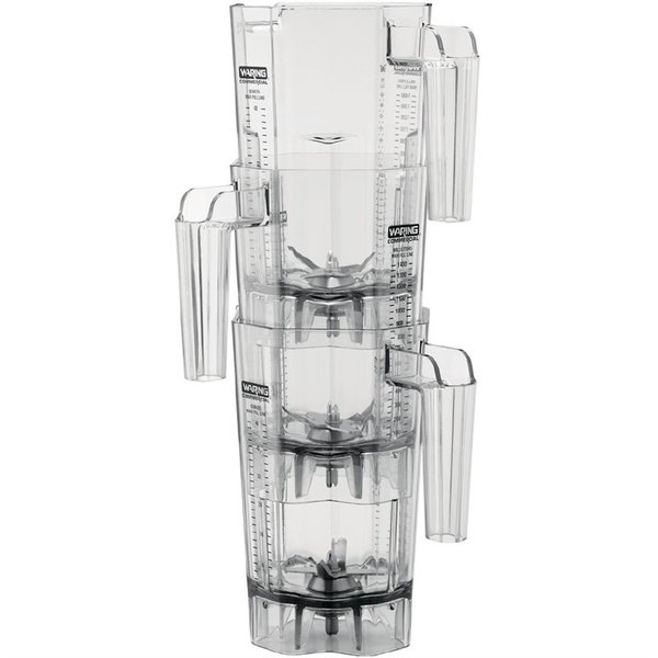 Kan voor Torq blender CP870, CP871 EN CP872 | 1,4L | 174x171x298(h)mm
