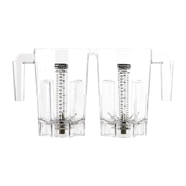 Kan voor Torq blender CP870, CP871 EN CP872 | 1,4L | 174x171x298(h)mm