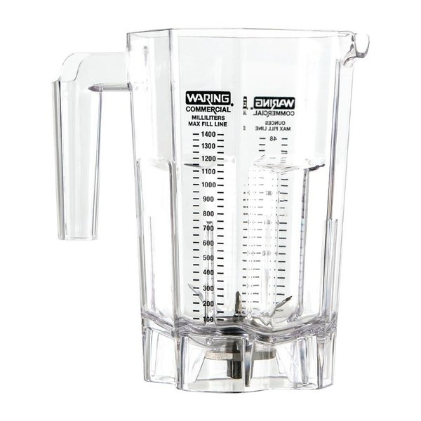 Kan voor Torq blender CP870, CP871 EN CP872 | 1,4L | 174x171x298(h)mm
