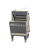 CombiSteel Broodsnijmachine | Brood 430mm | Snijdikte 11mm | 0.37kW (230V) | Wielen (Geremd) | 800x850x1250(h)mm 