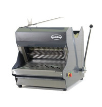 CombiSteel Broodsnijmachine | Brood 430mm | Snijdikte 13mm | 0.37kW (230V) | 800x850x850(h)mm