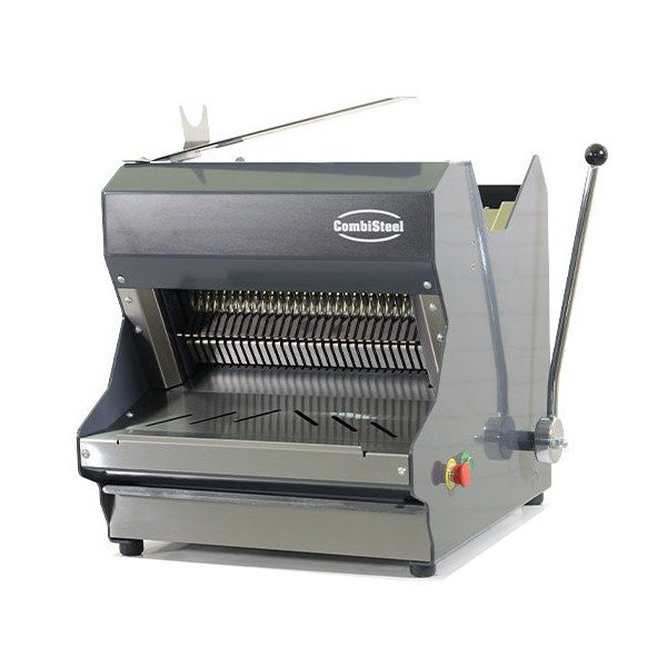 Broodsnijmachine | Brood 430mm | Snijdikte 13mm | 0.37kW (230V) | 800x850x850(h)mm