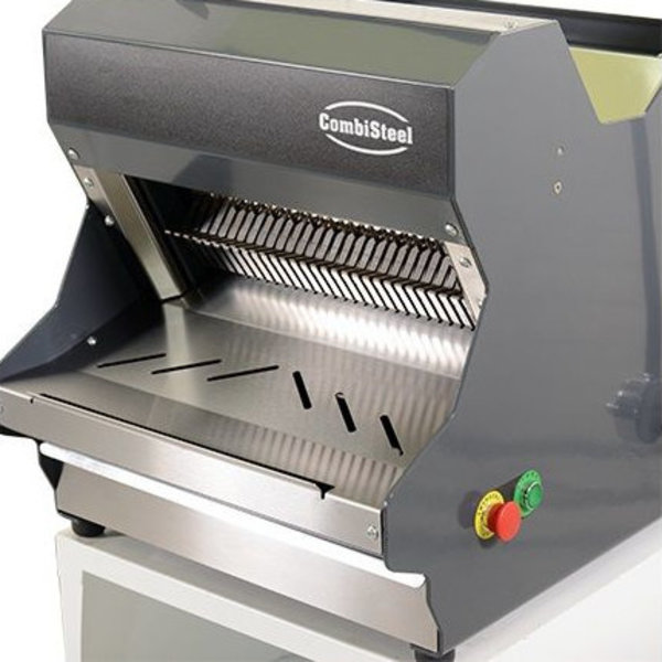 Broodsnijmachine | Brood 430mm | Snijdikte 13mm | 0.37kW (230V) | 800x850x850(h)mm