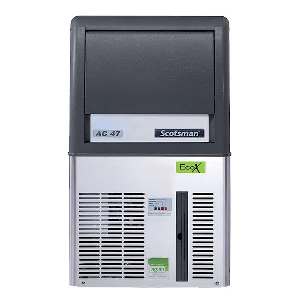 IJsblokjesmachine | Maat M | 25kg/24h | Voorraad 9kg | Luchtgekoeld | 386x600x645(h)mm