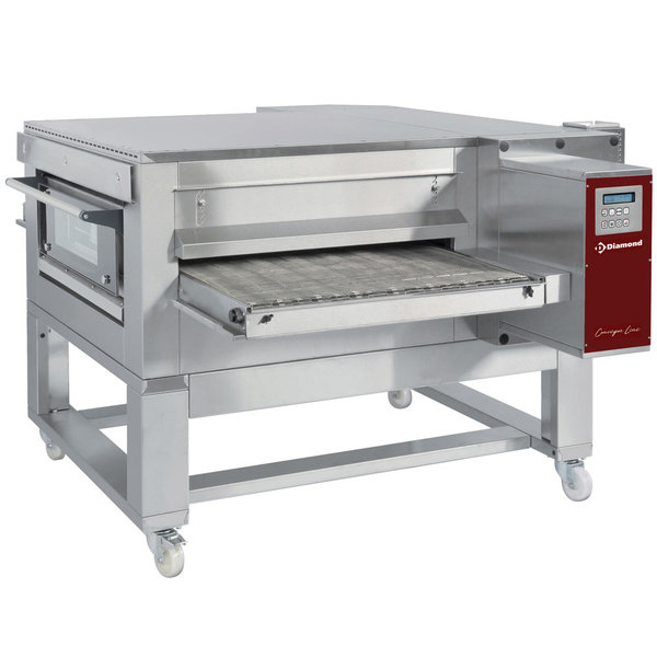 Tunneloven | Gas | Geventileerd 800 | 35 of 220 Pizza's/u | 0.44kW | 1680x2180x600/1130(h)mm
