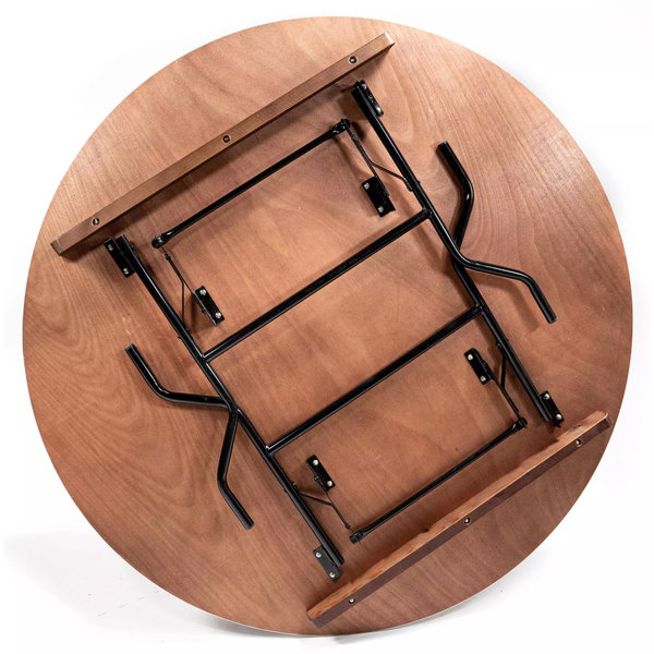 Diner Tafel Hout Rond | Ø152x76(h)cm