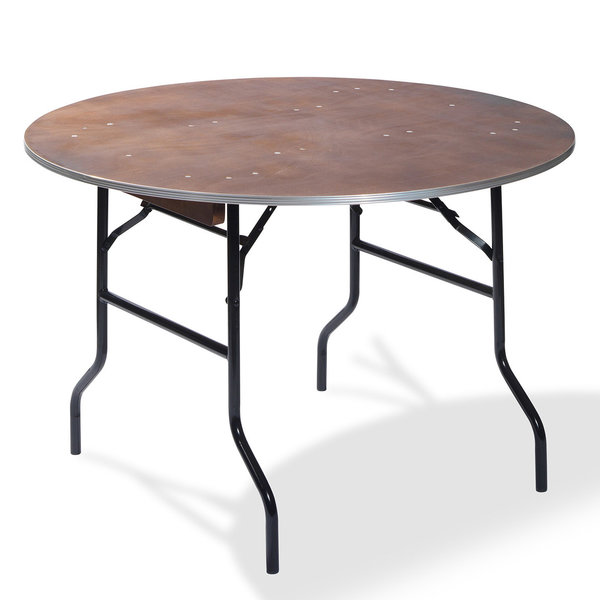 Diner Tafel Hout Rond | Ø152x76(h)cm