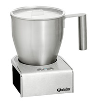 Bartscher Melkopschuimer | MSI400 | Opschuimen (150ml) + Verwarmen (400ml) | 0.6kW (230V) | 125x150x180(h)mm 