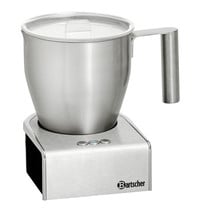 Bartscher Melkopschuimer | MSI400 | Opschuimen + Verwarmen | 0.6kW (230V) | 125x150x180(h)mm 