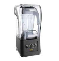 Buffalo Blender met geluidskap 2,5L | Handmatige bediening | 253x236x548(h)mm