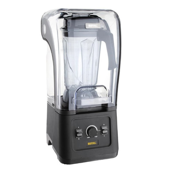 Blender met geluidskap 2,5L | Handmatige bediening | 253x236x548(h)mm