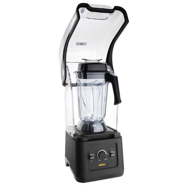 Blender met geluidskap 2,5L | Handmatige bediening | 253x236x548(h)mm