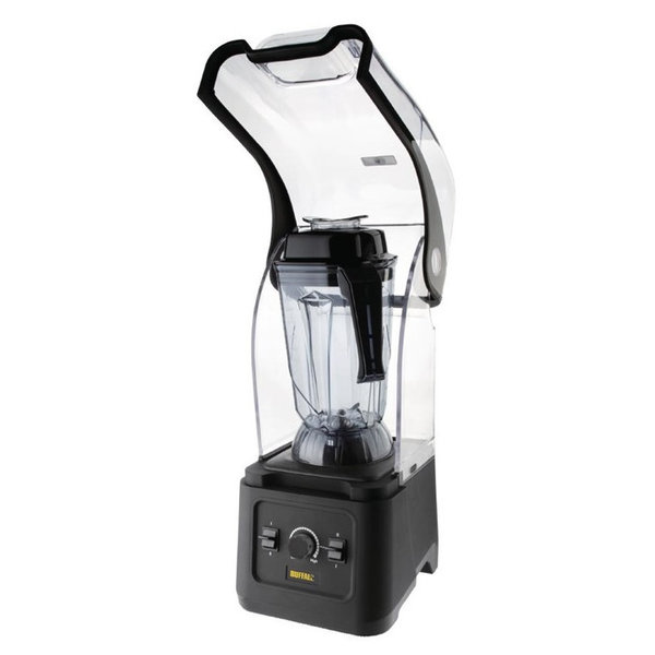 Blender met geluidskap 2,5L | Handmatige bediening | 253x236x548(h)mm