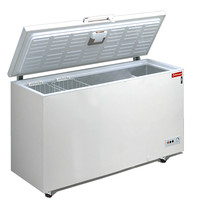 Diamond Vrieskist | Wit | 465L | -14°C/-24°C | Klapdeksel | 1504x700x945(h)mm