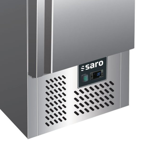 Koelwerkbank | 109L | 1 Deur (1/1 GN) | +2°C/+8°C | Geforceerd | 0.23kW | 435x700x870/890(h)mm