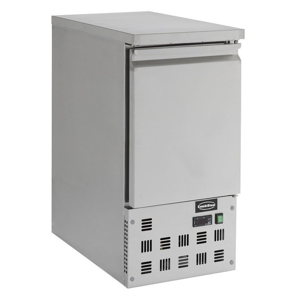 Koelwerkbank | 109L | 1 Deur (1/1 GN) | +2°C/+8°C | Geventileerd | 0.12kW | 435x700x870(h)mm