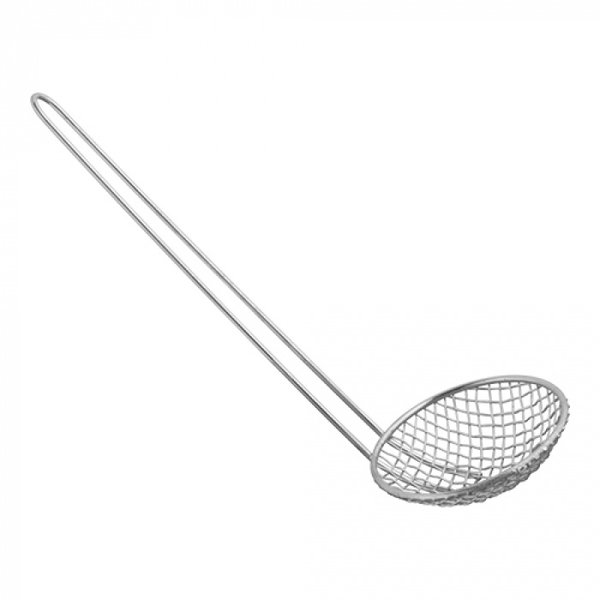 Frituurschep RVS  Ø10x30(l)cm