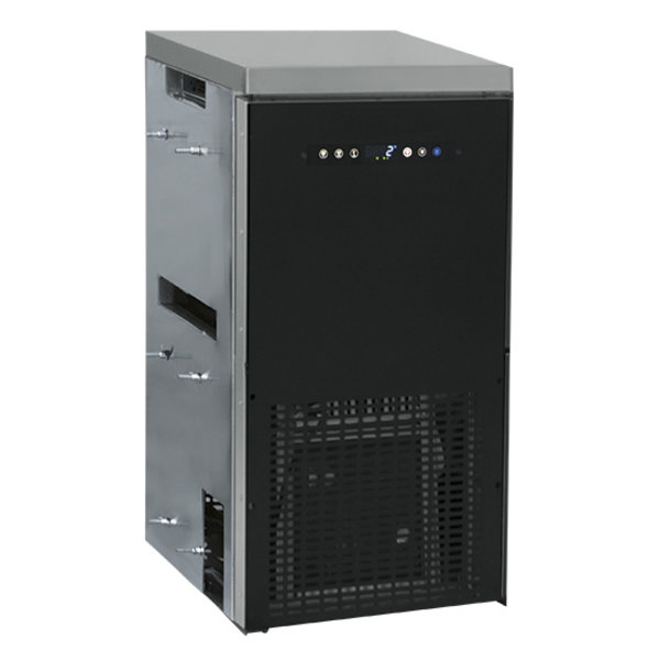 Koelunit | Modulaire Barkoelkast | 0°C/+8°C | Mono-Block | RVS Werkblad | Touchscreen | 460x500x875(h)mm