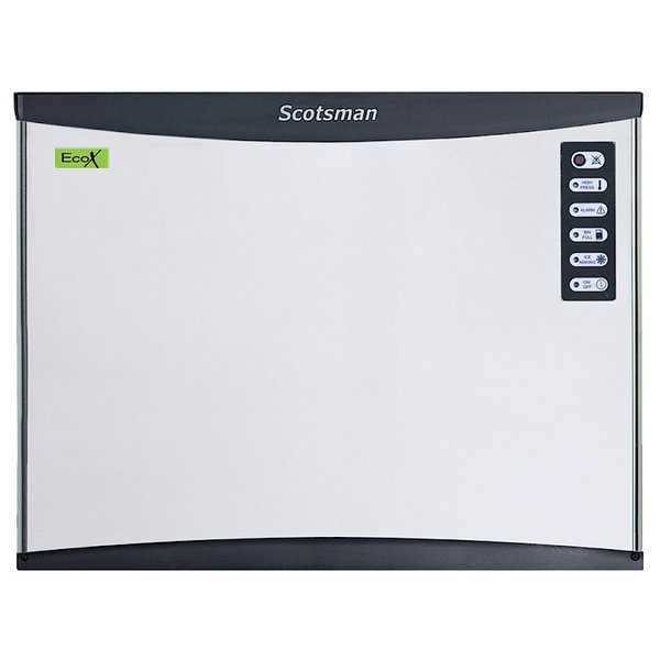 IJsblokjesmachine | Klassiek Blokje | 216kg/24h | Zonder Bunker | Luchtgekoeld | 760x620x575(h)mm