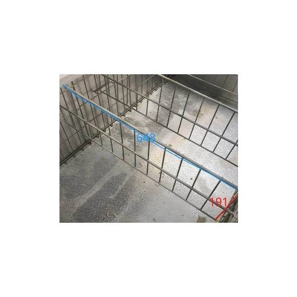 Verdeler | CombiSteel Vrieskisten COM-7072.00XX | 721x312(h)mm