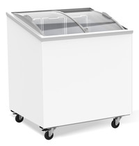 CombiSteel Vrieskist | 198L | Wit | -18°C/-24°C | Statisch | Schuifdeksels | 767x659x879(h)mm 