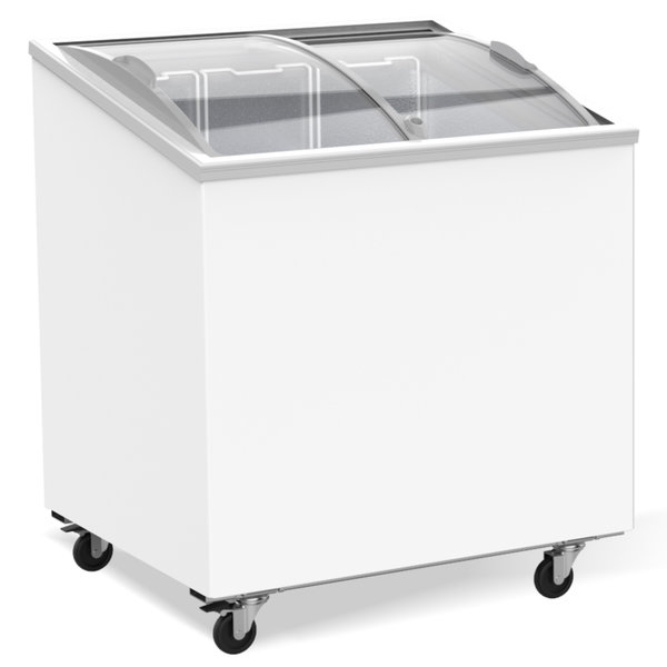 Vrieskist | 198L | Wit | -18°C/-24°C | Statisch | Schuifdeksels | 767x659x879(h)mm