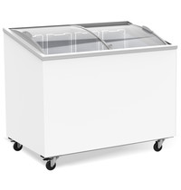 CombiSteel Vrieskist | 297L | Wit | -18°C/-24°C | Statisch | Schuifdeksels | 1043x659x879(h)mm 