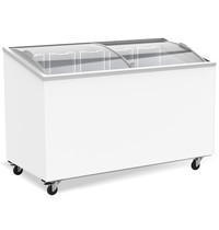 CombiSteel Vrieskist | 397L | Wit | -18°C/-24°C | Statisch | Schuifdeksels | 1318x659x879(h)mm 
