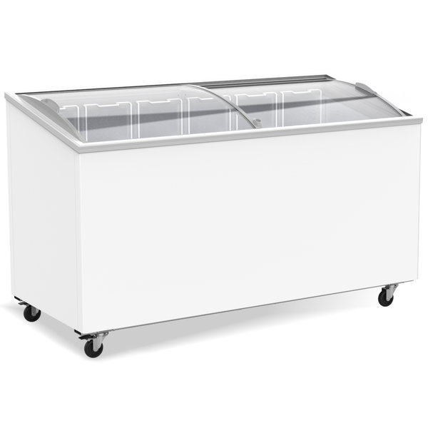 Vrieskist | 461L | Wit | -18°C/-24°C | Statisch | Schuifdeksels | 1494x659x879(h)mm