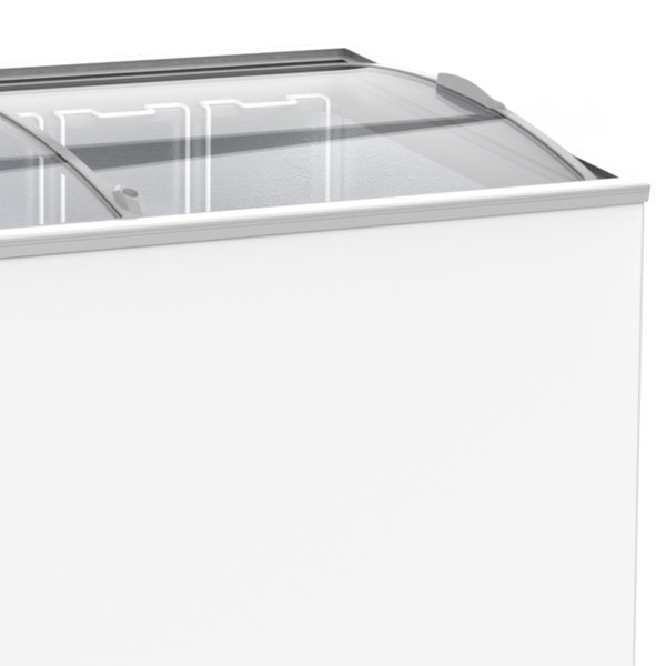 Vrieskist | 461L | Wit | -18°C/-24°C | Statisch | Schuifdeksels | 1494x659x879(h)mm