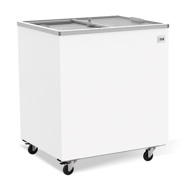 Vrieskist | 208L | Wit | -14°C/-24°C | Statisch | Schuifdeksels | 763x653x904(h)mm