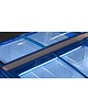 CombiSteel Koppelstuk | CombiSteel Supermarktvrieskist COM-7072.0015/0110 | Lengte 2125mm 
