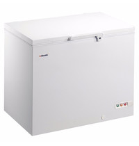 Elcold Vrieskist | ELB | Wit | 323L | -18°C/-24°C | Zweefdeksel | 1050x730x865h)mm